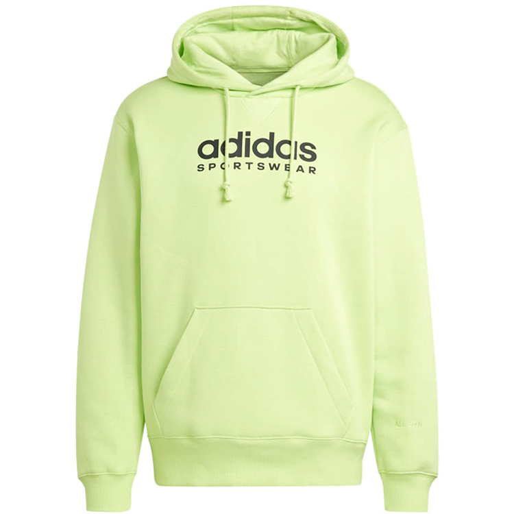 Hanorac pt bărbați Adidas M ALL SZN G HDY XS Verde deschis photo 1